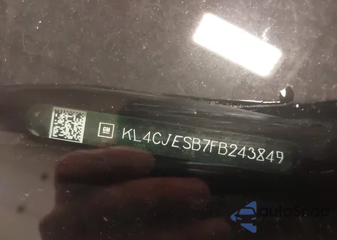 2015 Buick Encore из США, поврежденный, VIN KL4CJESB7FB243849